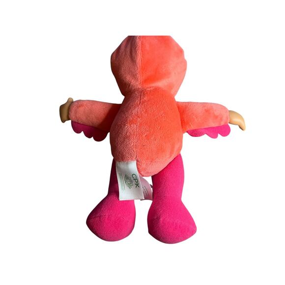 Bundle of 2 9in Cabbage Patch Kids Cuties Exotic Friends Emmett Hippo & Flamingo - Picture 8 of 16